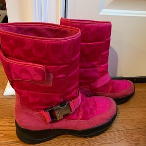 Coach Sharron boots